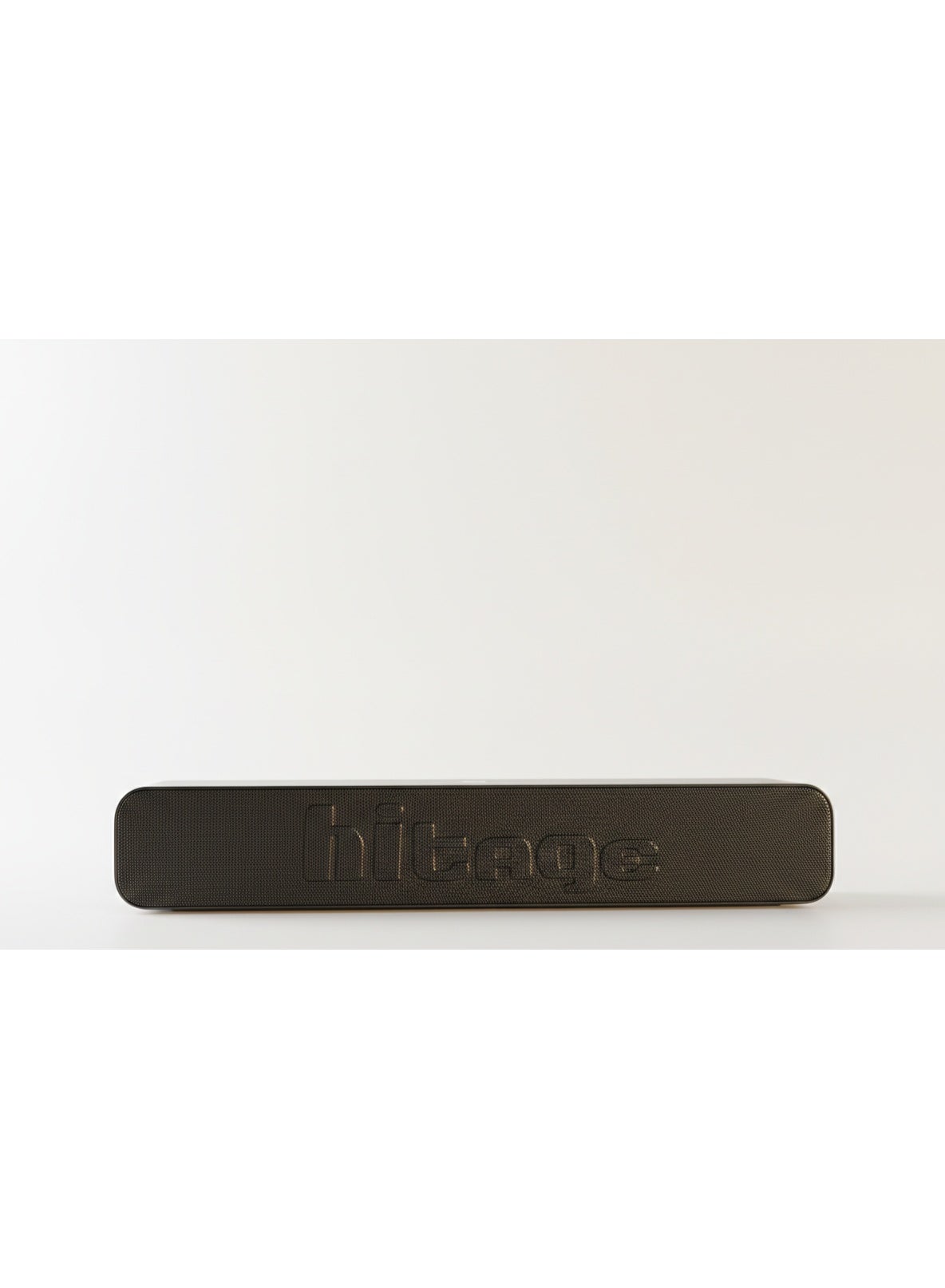Hitage High-Performance Bluetooth Home TV Soundbar Speaker - Portable Wireless Home Theater System with Deep Bass, 10-Hour Playtime, and USB/TF Card Support - Black Edition (Indoor/Outdoor)